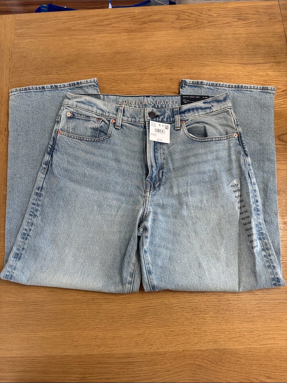 American Eagle Outfitters Light Blue Relaxed Men’s Jeans